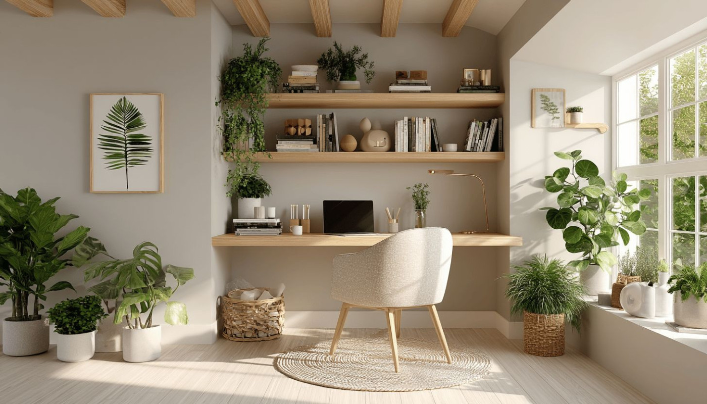 Aménagement d'un coin bureau à domicile solutions pratiques pour petits espaces