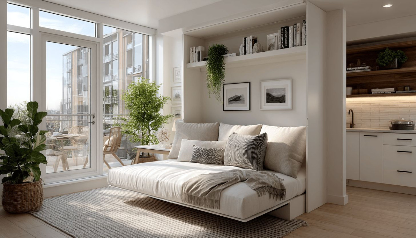 Astuces d'agencement pour petits espaces maximisation de l'espace et style épuré