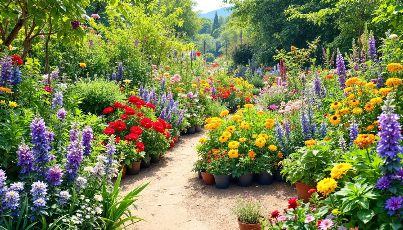 Guide pour choisir les meilleures plantes locales pour votre jardin