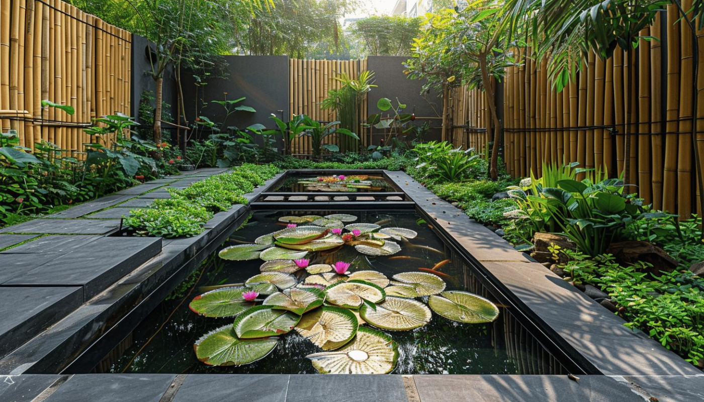 Intégration de bassins aquatiques en jardin urbain conseils pour un espace zen