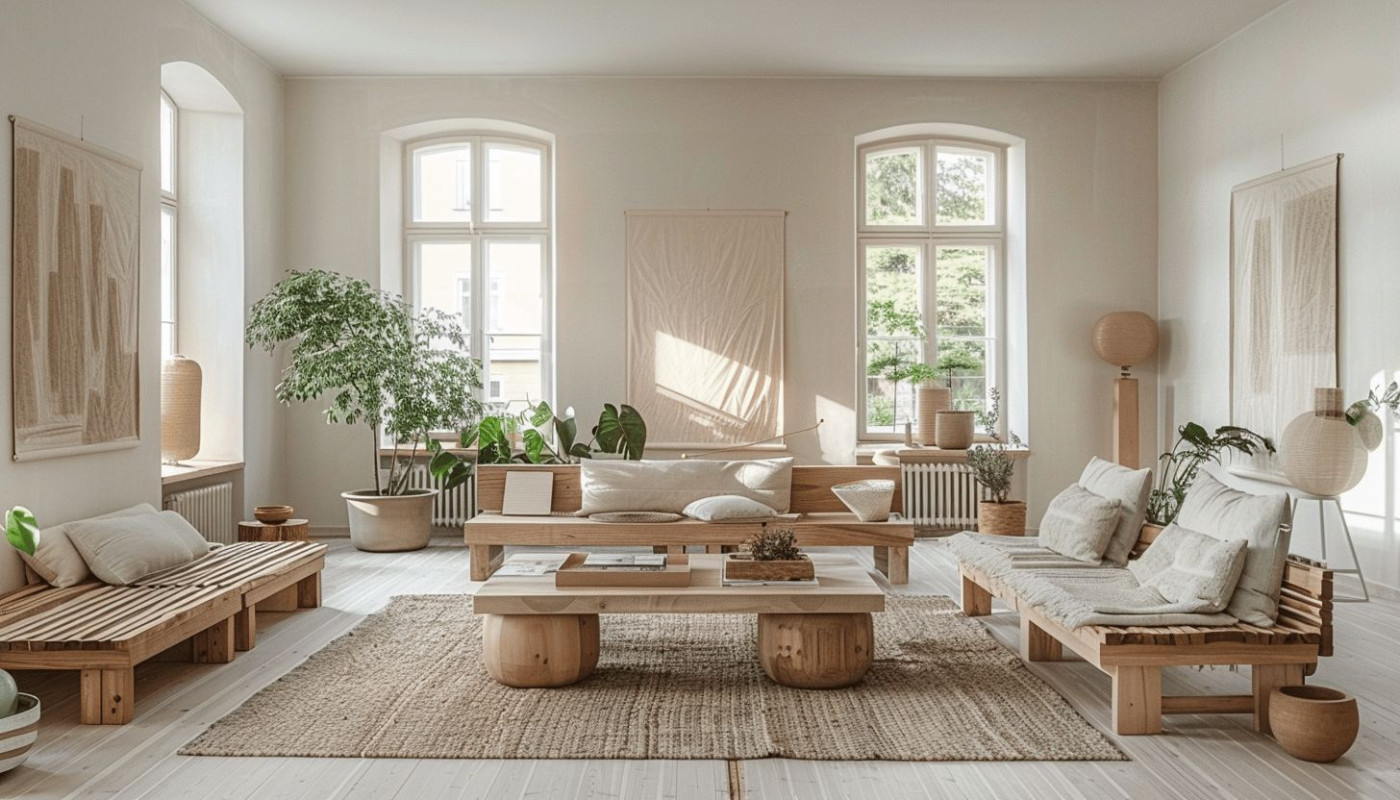 Intégrer des éléments naturels dans une décoration scandinave
