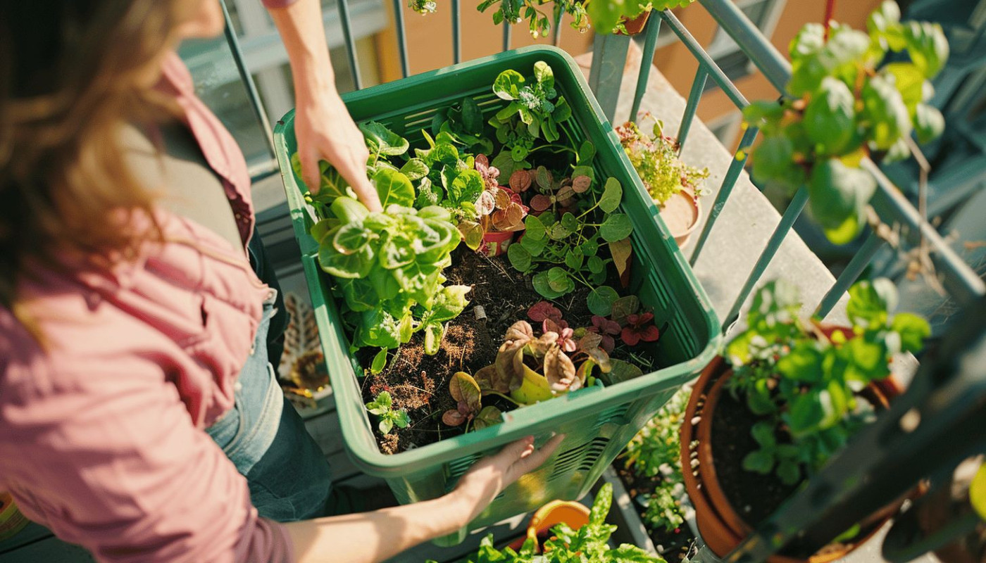 Les meilleures pratiques pour le compostage domestique dans un espace restreint