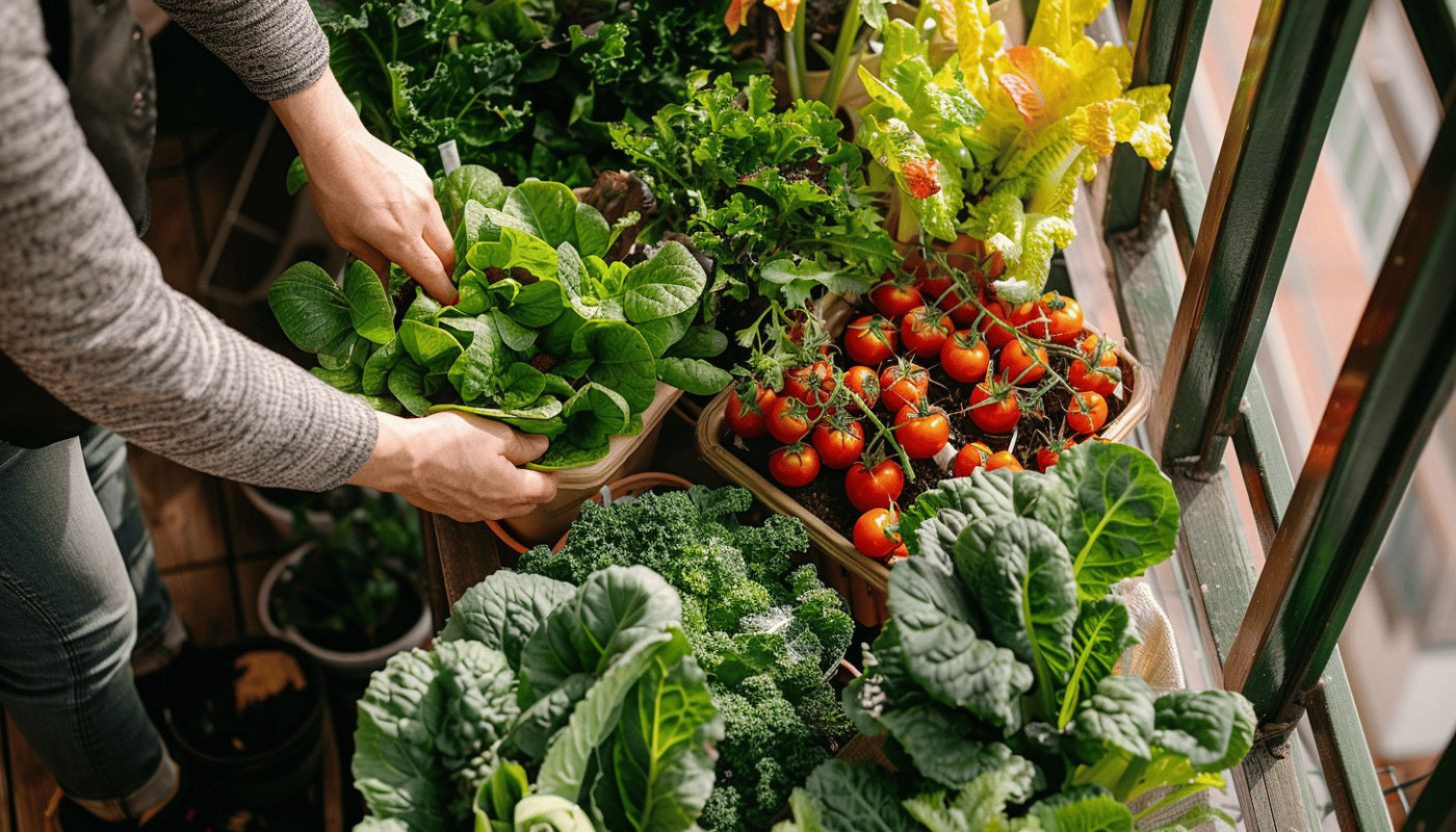 Potager sur le balcon conseils pour cultiver vos légumes en appartement