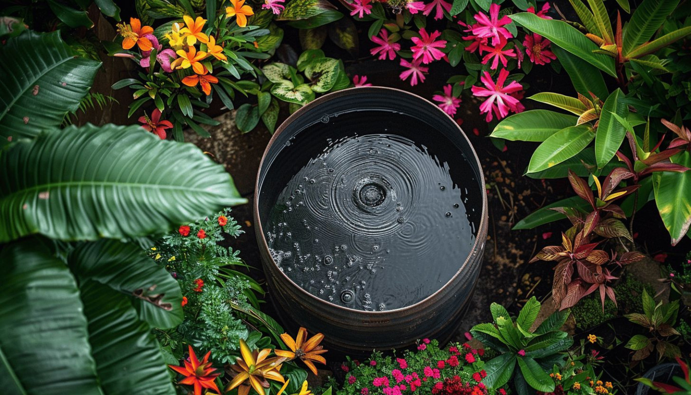 Récupération d'eau de pluie systèmes et astuces pour un jardin autosuffisant