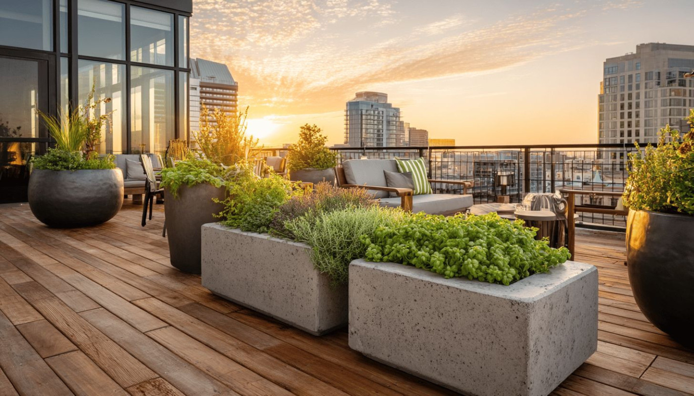 Solutions d'aménagement pour petits espaces verts en milieu urbain