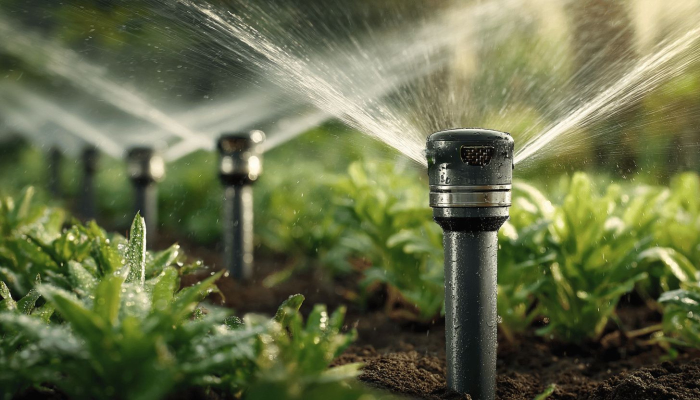Systèmes d'arrosage économes en eau techniques et installations pour le jardin