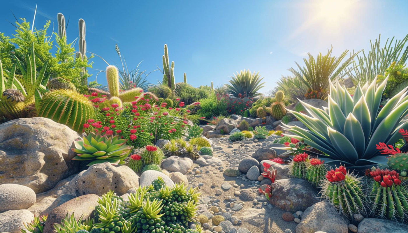 Techniques de xérojardinage pour un jardin durable et résistant à la sécheresse